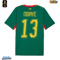 Senegal Iliman Ndiaye #13 Bortedrakt VM 2026 Kortermet